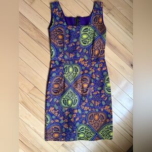 Vintage Handmade Sheath Dress Size 4